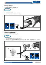 Предварительный просмотр 26 страницы Samoa Larius STAR 3001W Operating And Maintenance Manual