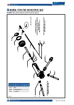 Предварительный просмотр 38 страницы Samoa Larius STAR 3001W Operating And Maintenance Manual