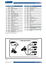 Предварительный просмотр 41 страницы Samoa Larius STAR 3001W Operating And Maintenance Manual