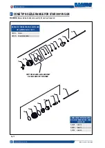 Предварительный просмотр 42 страницы Samoa Larius STAR 3001W Operating And Maintenance Manual