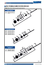 Предварительный просмотр 44 страницы Samoa Larius STAR 3001W Operating And Maintenance Manual