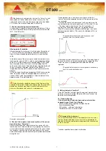 Preview for 7 page of Samon DT 300 Instructions Manual