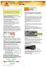 Preview for 8 page of Samon DT 300 Instructions Manual