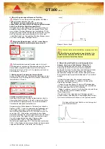 Preview for 9 page of Samon DT 300 Instructions Manual