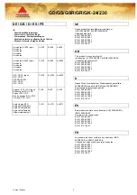 Preview for 3 page of Samon GD Instructions Manual