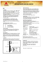 Preview for 4 page of Samon GD Instructions Manual