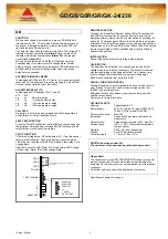 Preview for 5 page of Samon GD Instructions Manual