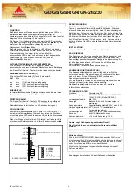 Preview for 6 page of Samon GD Instructions Manual