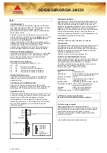 Preview for 7 page of Samon GD Instructions Manual