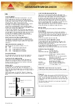 Preview for 8 page of Samon GD Instructions Manual