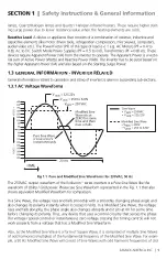 Предварительный просмотр 9 страницы SamplexPower Evolution Series Owner'S Manual