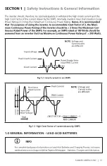 Предварительный просмотр 13 страницы SamplexPower Evolution Series Owner'S Manual