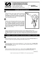 Samson 1100 SERIES Parts And Technical Service Manual preview