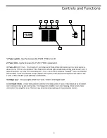 Предварительный просмотр 5 страницы Samson 1200 Owner'S Manual