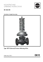 Samson 2373 Mounting And Operating Instruction предпросмотр