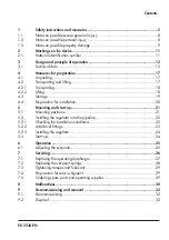 Предварительный просмотр 3 страницы Samson 2373 Mounting And Operating Instruction