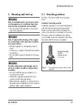 Предварительный просмотр 21 страницы Samson 2373 Mounting And Operating Instruction