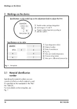 Preview for 10 page of Samson 2403 Mounting And Operating Instructions