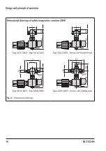 Preview for 16 page of Samson 2403 Mounting And Operating Instructions