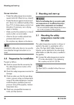 Preview for 20 page of Samson 2403 Mounting And Operating Instructions