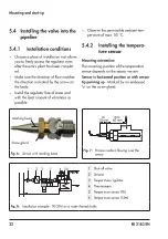 Preview for 22 page of Samson 2403 Mounting And Operating Instructions