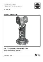 Samson 2412 Series Mounting And Operating Instructions предпросмотр