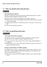 Предварительный просмотр 8 страницы Samson 2412 Series Mounting And Operating Instructions