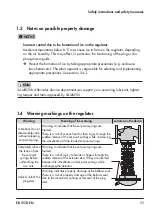 Предварительный просмотр 11 страницы Samson 2412 Series Mounting And Operating Instructions