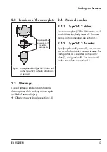 Предварительный просмотр 13 страницы Samson 2412 Series Mounting And Operating Instructions