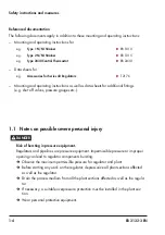 Preview for 8 page of Samson 2479 Mounting And Operating Instructions