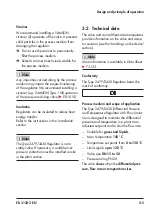 Preview for 21 page of Samson 2479 Mounting And Operating Instructions