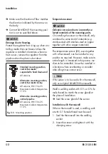 Preview for 30 page of Samson 2479 Mounting And Operating Instructions