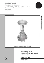 Предварительный просмотр 1 страницы Samson 3251 Mounting And Operating Instructions