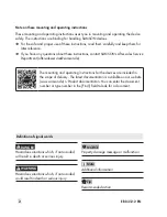 Preview for 2 page of Samson 3273 Mounting And Operating Instructions