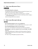 Preview for 8 page of Samson 3273 Mounting And Operating Instructions