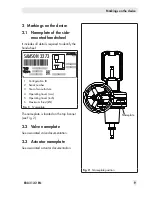 Preview for 9 page of Samson 3273 Mounting And Operating Instructions