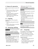 Preview for 15 page of Samson 3273 Mounting And Operating Instructions