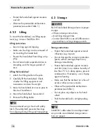 Preview for 16 page of Samson 3273 Mounting And Operating Instructions