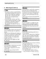 Preview for 18 page of Samson 3273 Mounting And Operating Instructions