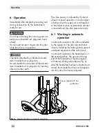 Preview for 22 page of Samson 3273 Mounting And Operating Instructions