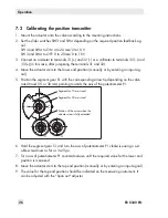 Preview for 26 page of Samson 3274 Mounting And Operating Instructions