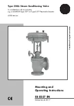 Samson 3286 Mounting And Operating Instructions предпросмотр