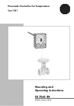 Samson 3301 Mounting And Operating Instructions предпросмотр