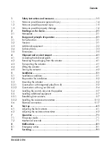 Предварительный просмотр 3 страницы Samson 3374 Mounting And Operation Instructions