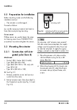 Предварительный просмотр 22 страницы Samson 3374 Mounting And Operation Instructions