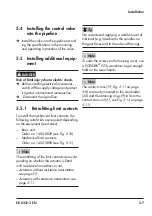 Предварительный просмотр 27 страницы Samson 3374 Mounting And Operation Instructions