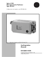 Samson 3730-4 Configuration Manual preview