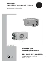 Samson 3730-4 Mounting And Operating Instructions preview