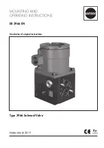 Samson 3966 Mounting And Operating Instructions предпросмотр