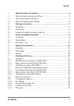 Предварительный просмотр 3 страницы Samson 3966 Mounting And Operating Instructions